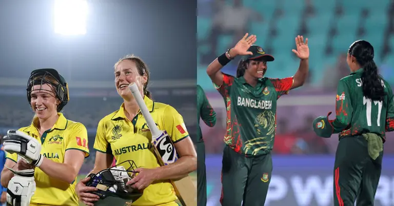 বাংলাদেশ ও অস্ট্রেলিয়া নারী ক্রিকেট দল